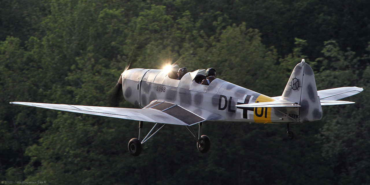 Klemm KL 35 D - F-AZTK