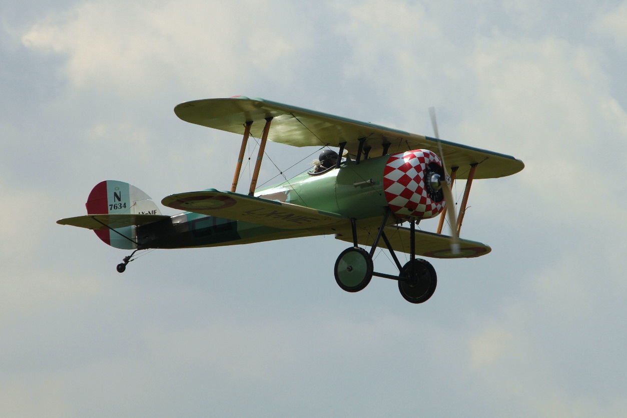 Nieuport 28 - LX-NIE