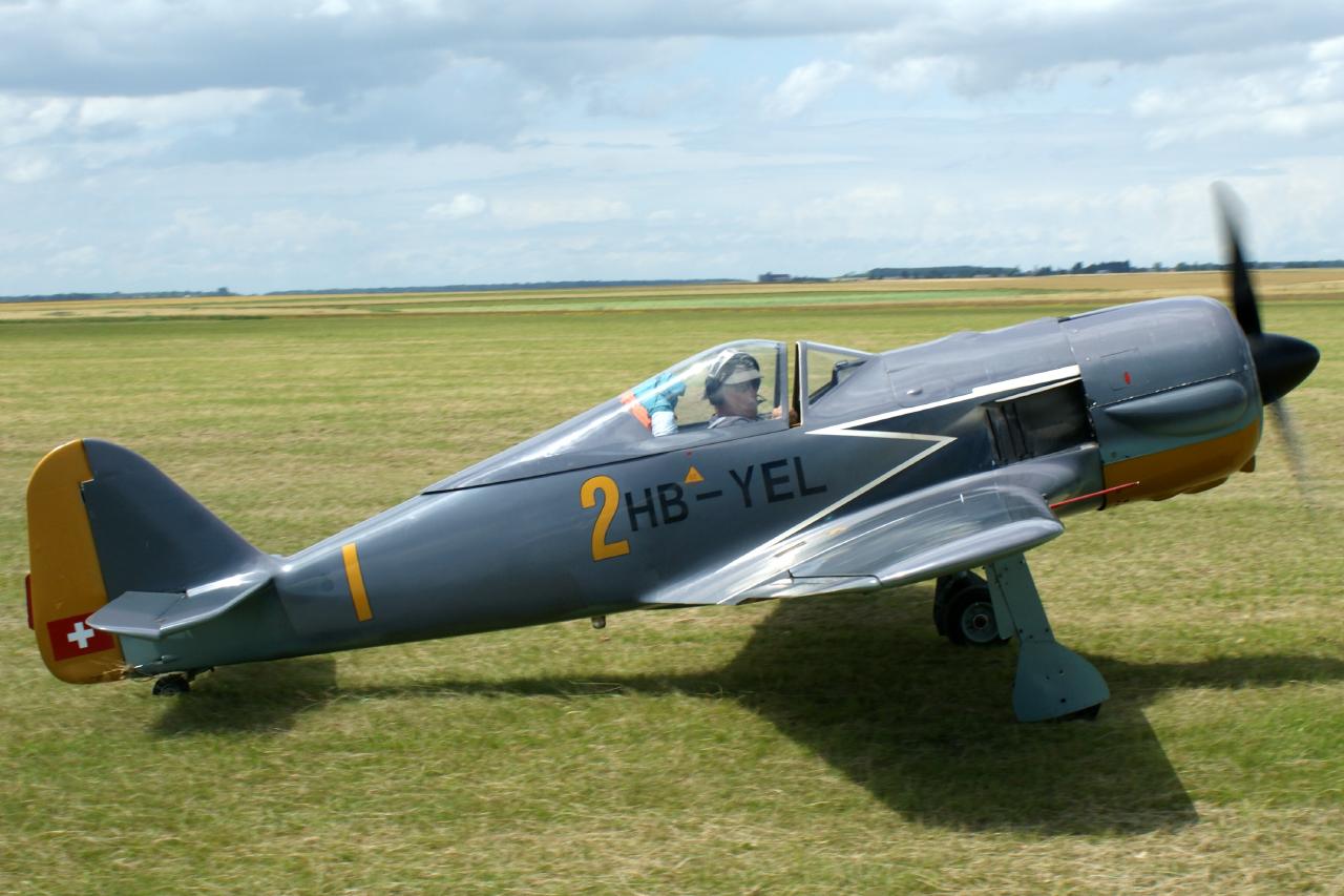 War FW 190 - HB-YEL