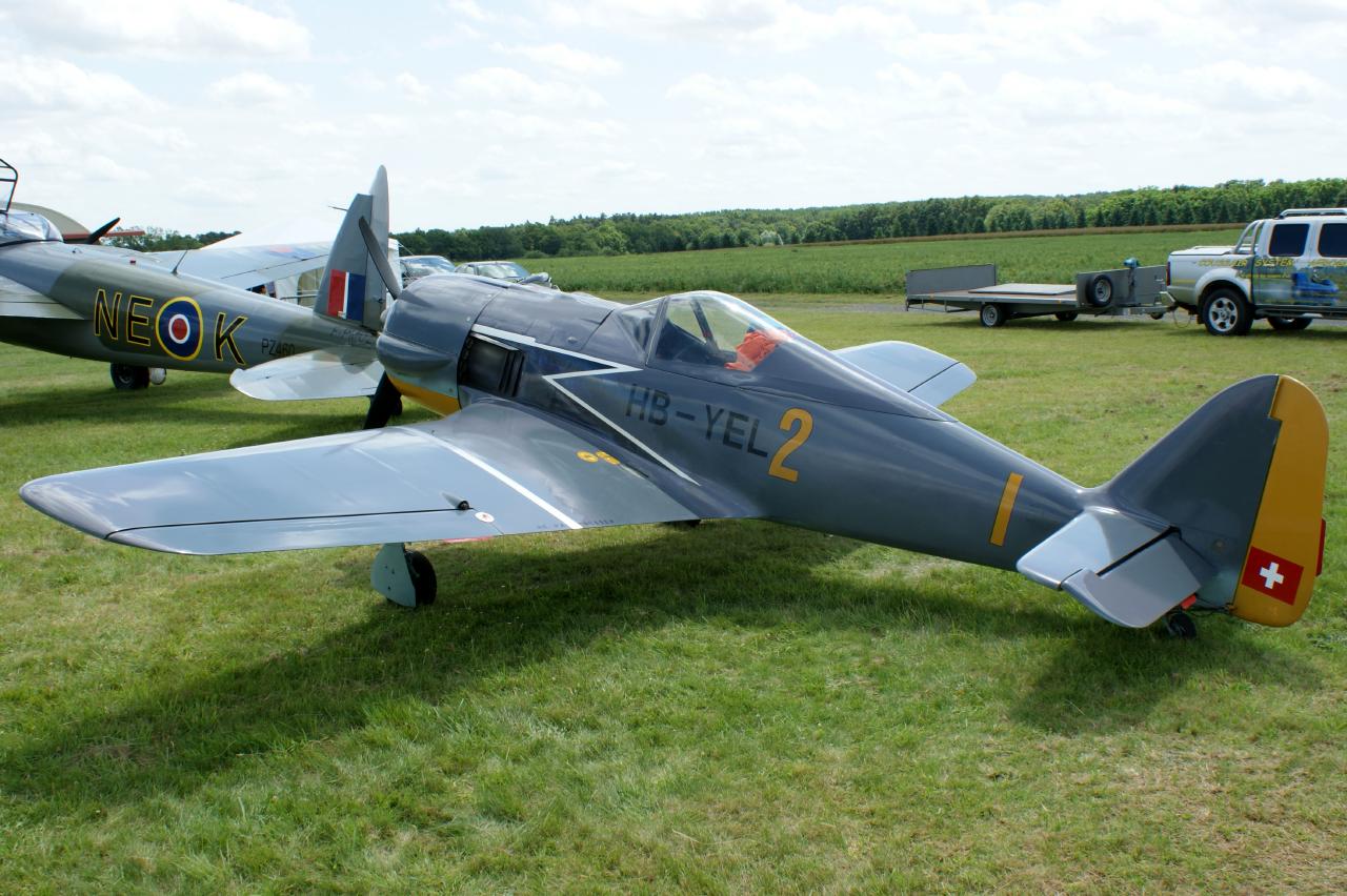 War FW 190 - HB-YEL