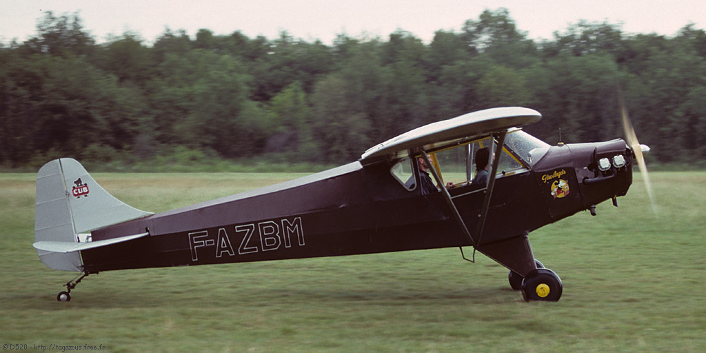 Piper J2 Cub - F-AZBM