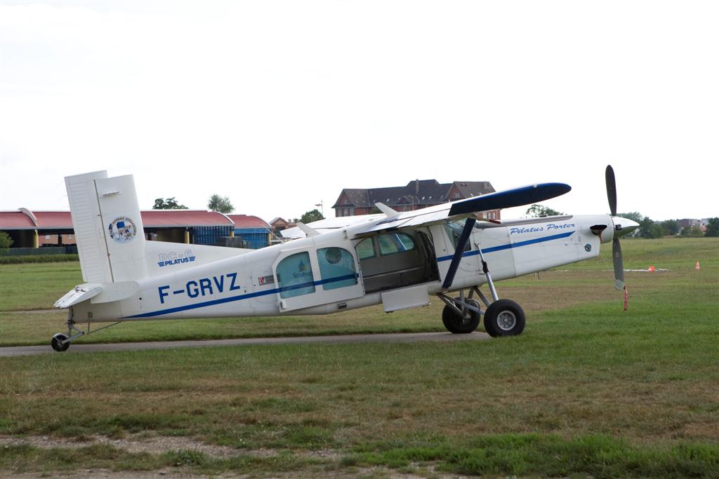 Pilatus PC6 Turbo Porter - F-GRVZ