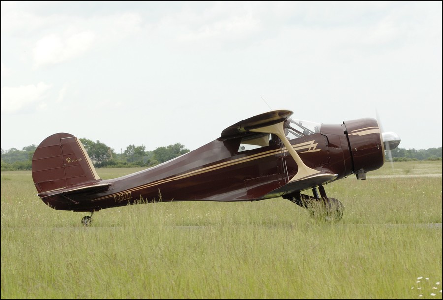 Beechcraft D 17 S Staggerwing - F-GUZZ