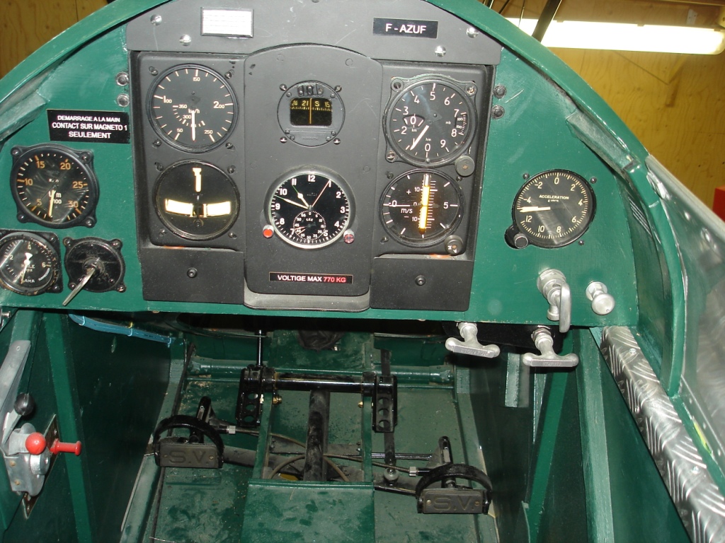 Stampe SV-4 - F-AZUF