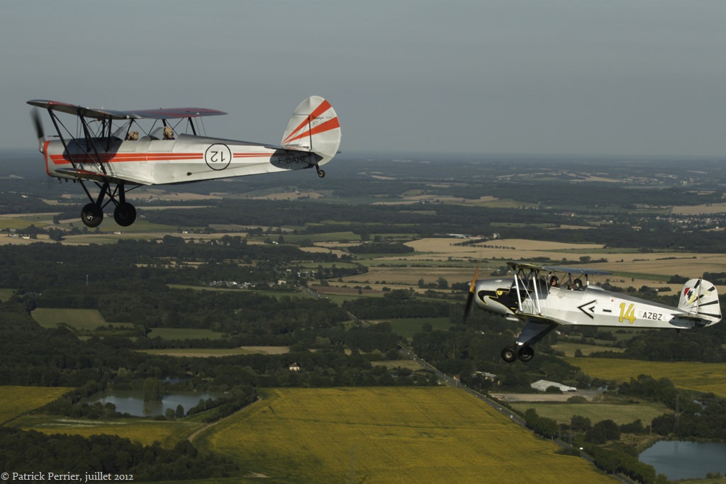 Stampe SV-4 - F-BAHL