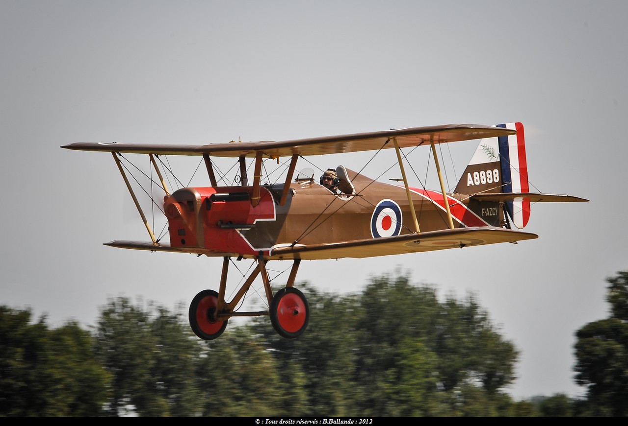 Royal Aircraft Factory SE-5A - F-AZCY
