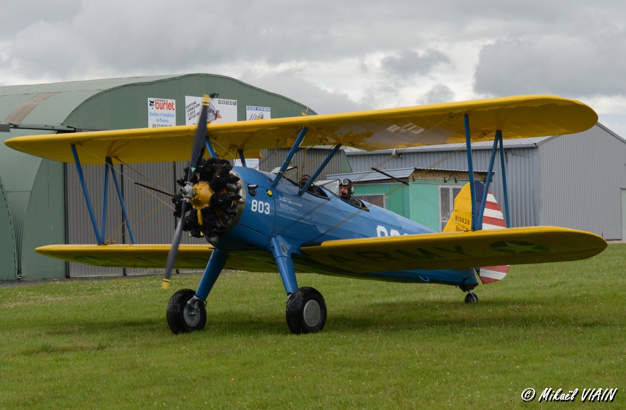 Boeing Stearman - N1942N