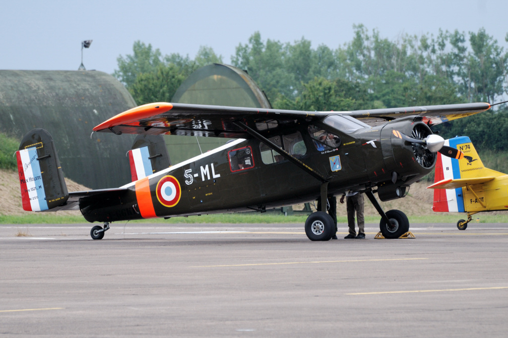 Max Holste 1521 Broussard - F-GGKL