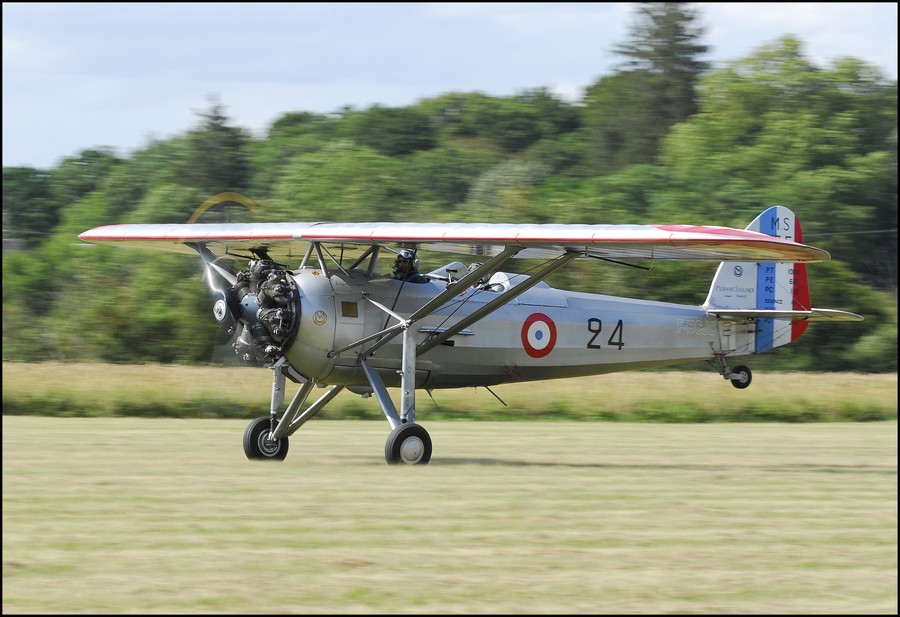 Morane Saulnier MS 317 - F-HCJD