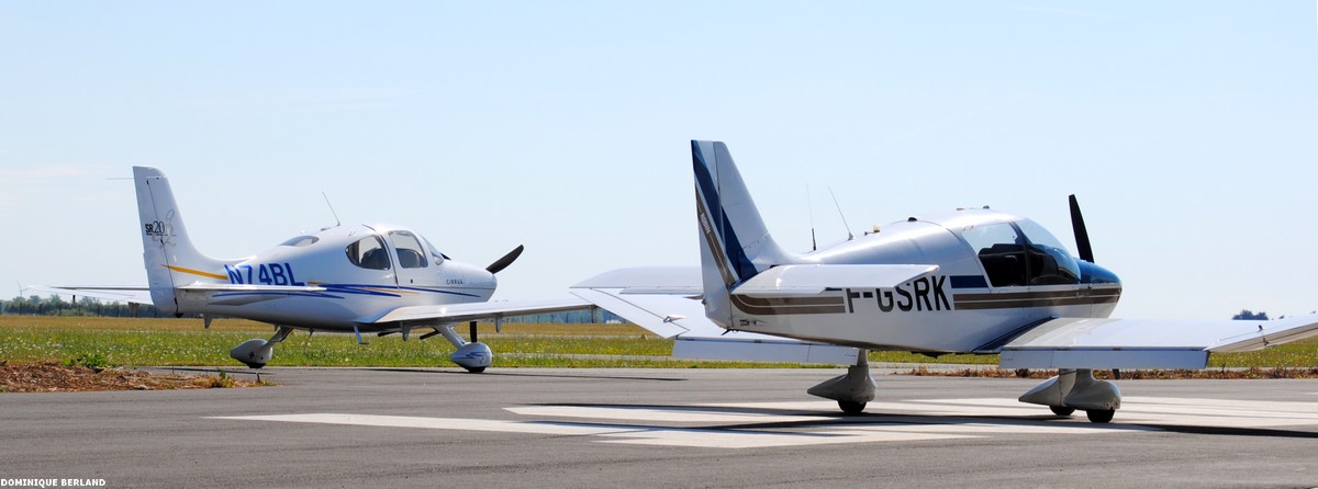 Robin DR 400-120 - F-GSRK
