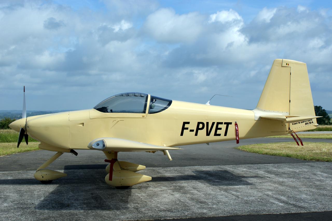Vans RV-9 A - F-PVET