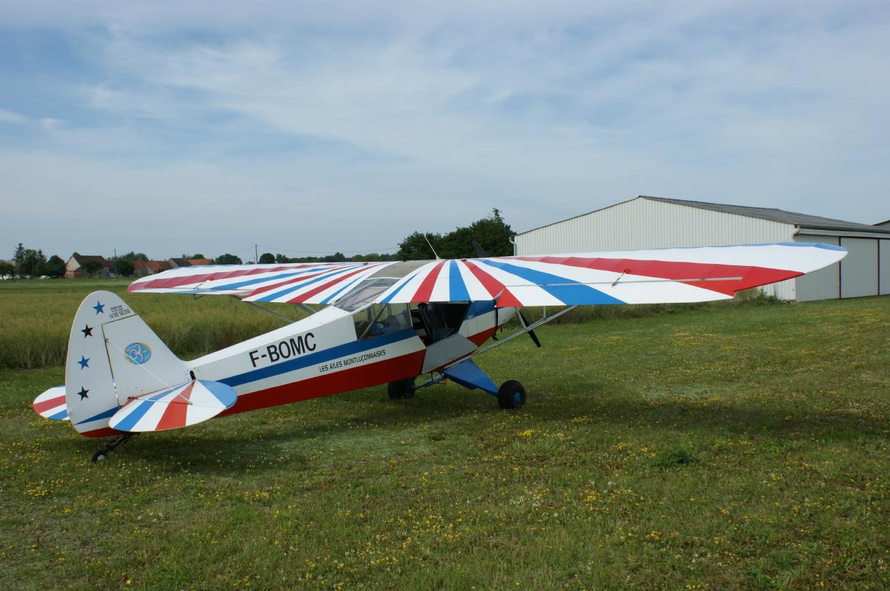 Piper PA-19 Super Cub - F-BOMC