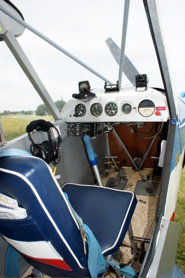 Piper PA-19 Super Cub - F-BOMC