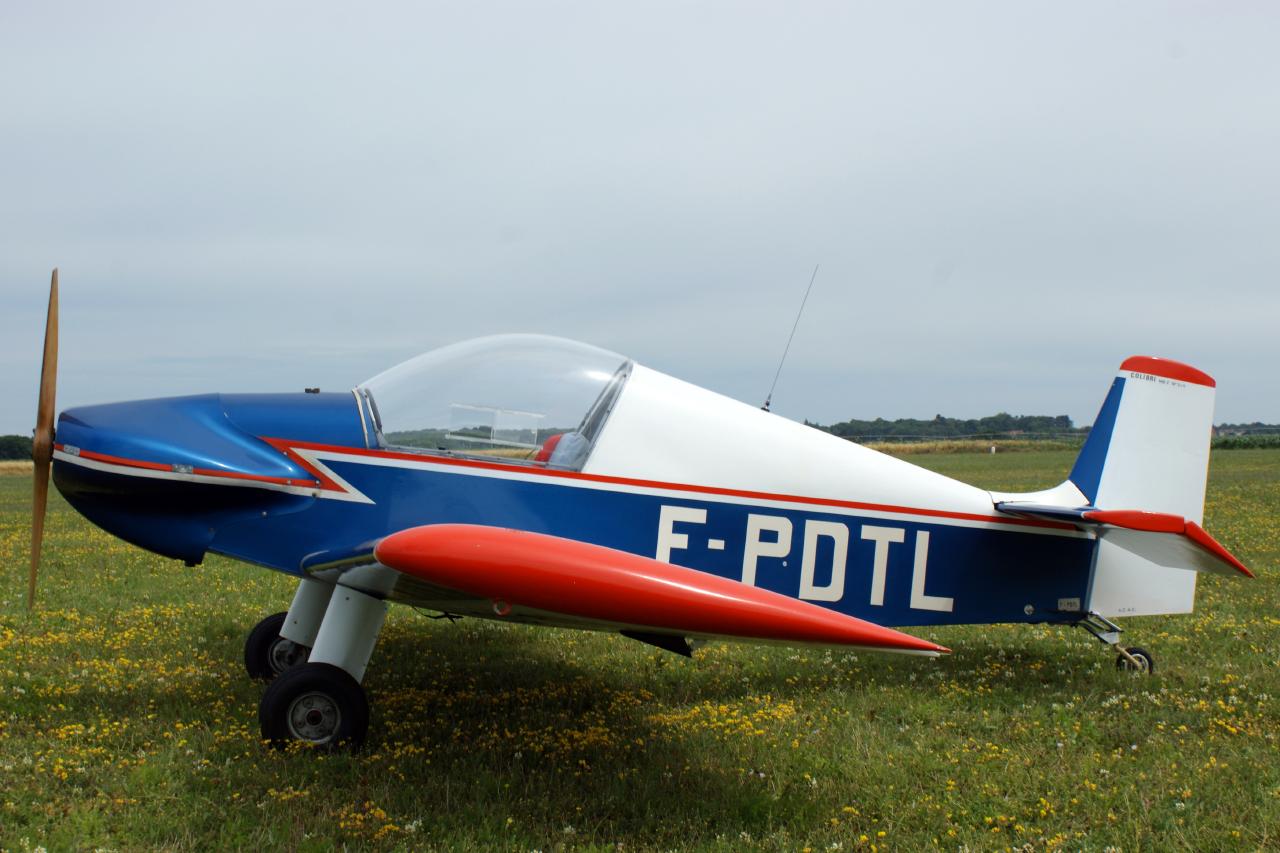 Max Brgger MB2 Colibri - F-PDTL