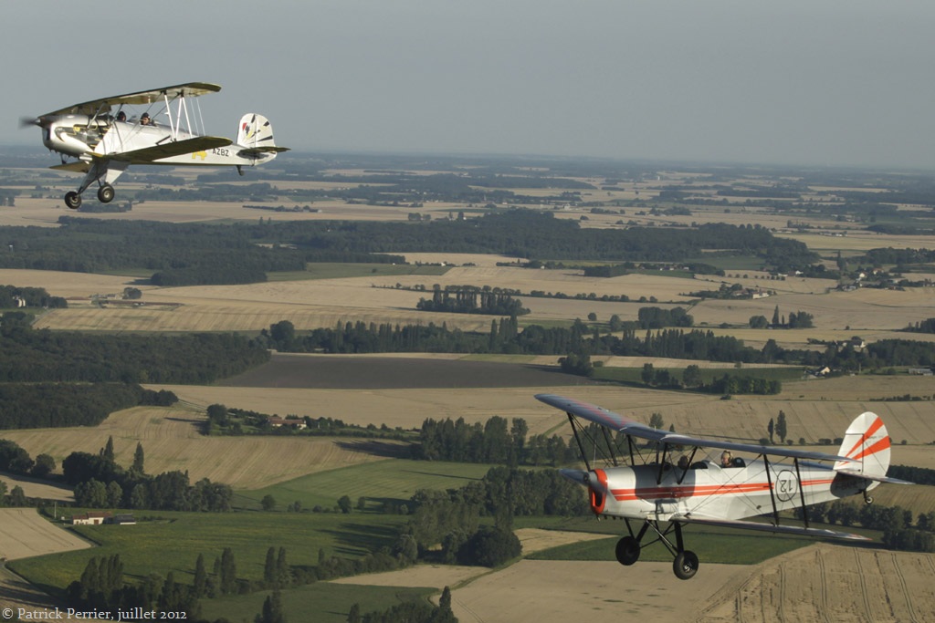 Stampe SV-4 - F-BAHL