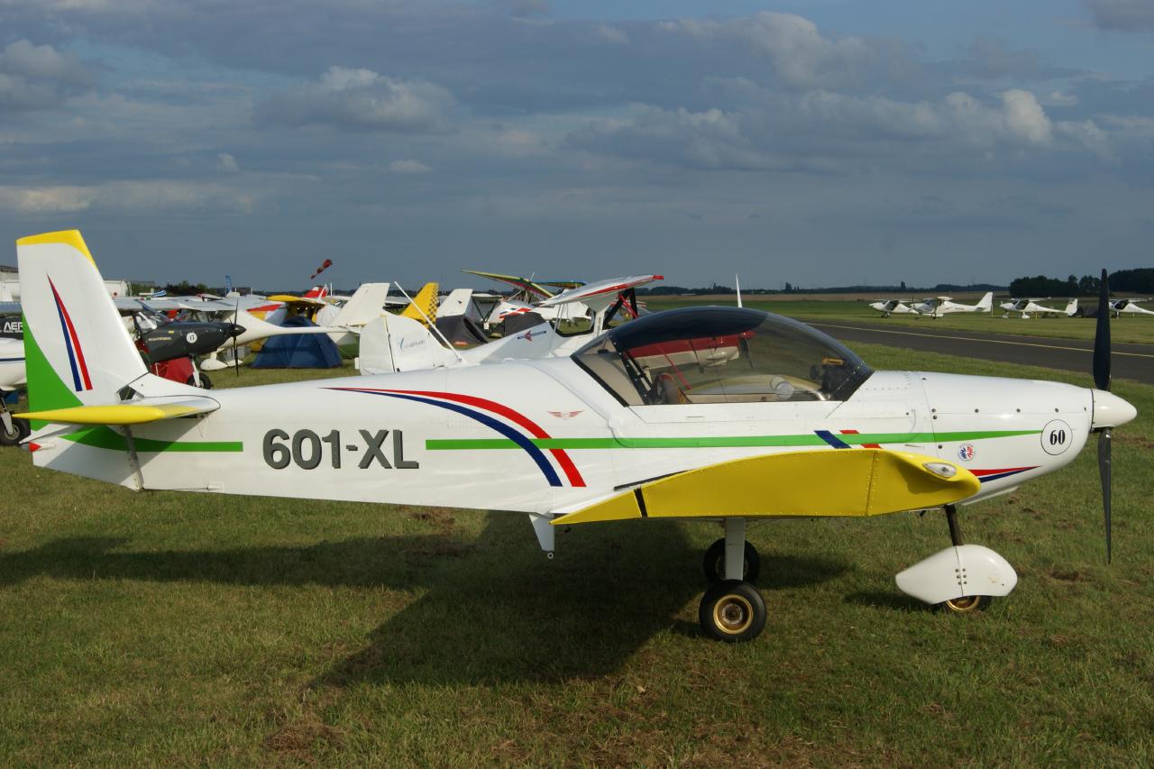 Zenair CH 601 - F-JXVY/83 AEI