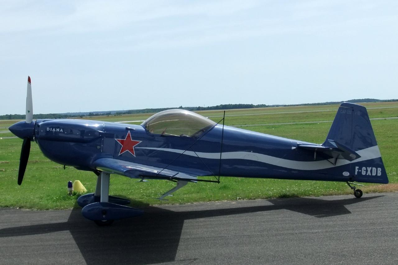 Cap 232 - F-GXDB