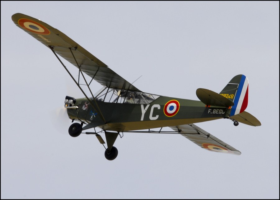 Piper J3 Cub - F-BEGD