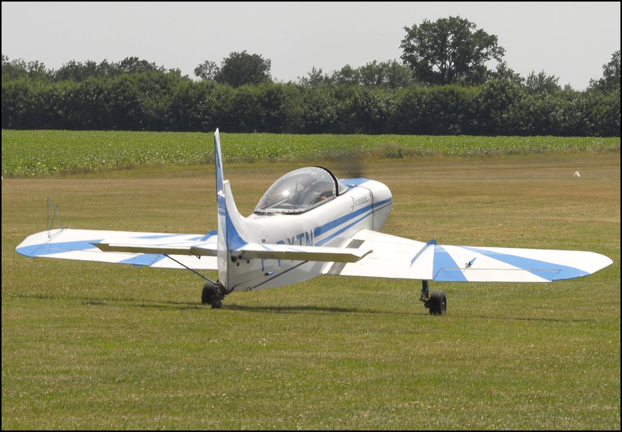 Marcel Jurca MJ-5 Sirocco - F-PYTN