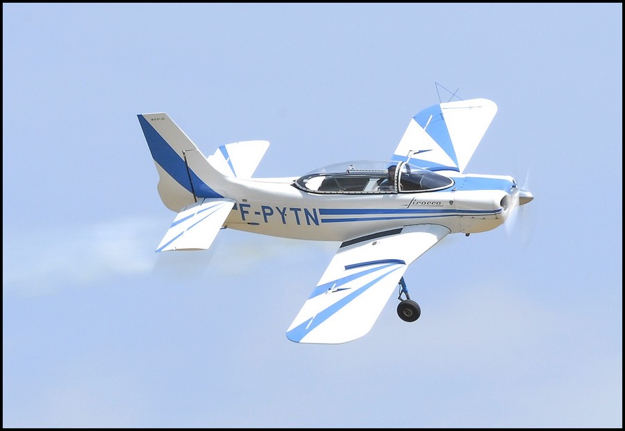 Marcel Jurca MJ-5 Sirocco - F-PYTN