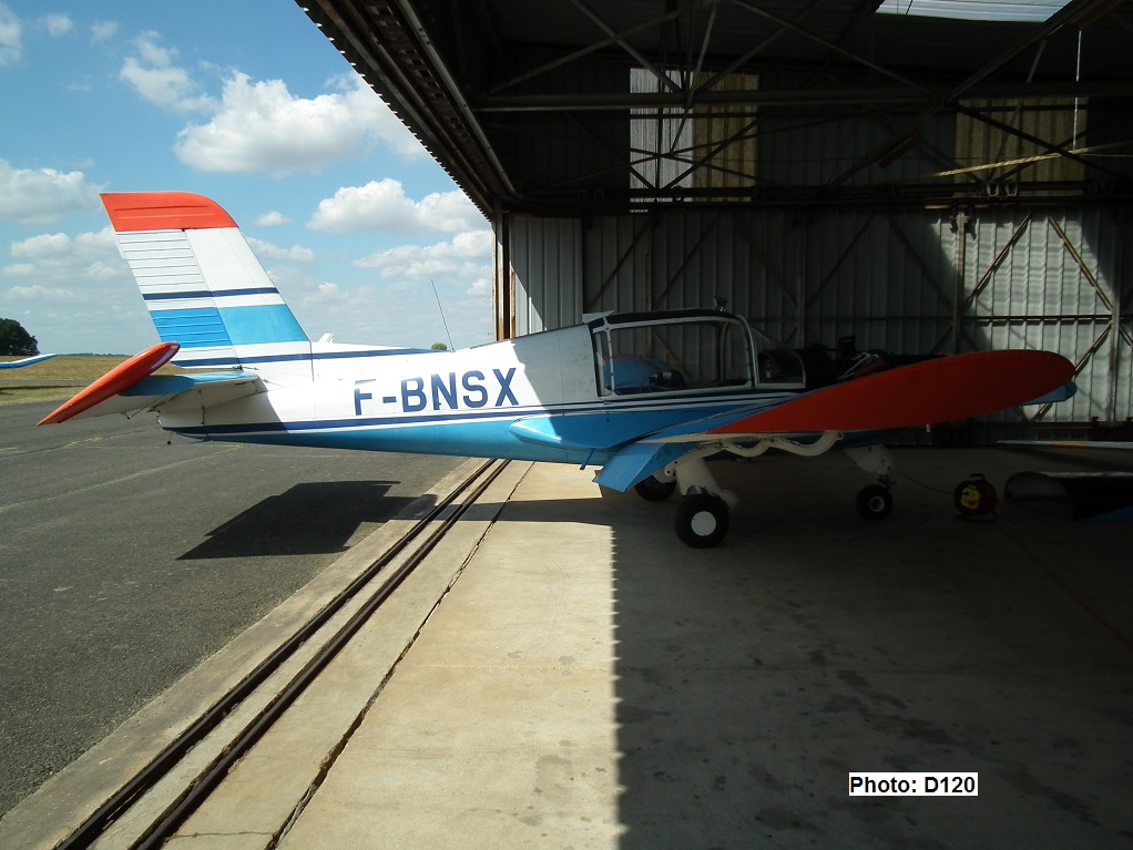 Socata MS 893 Rallye - F-BNSX