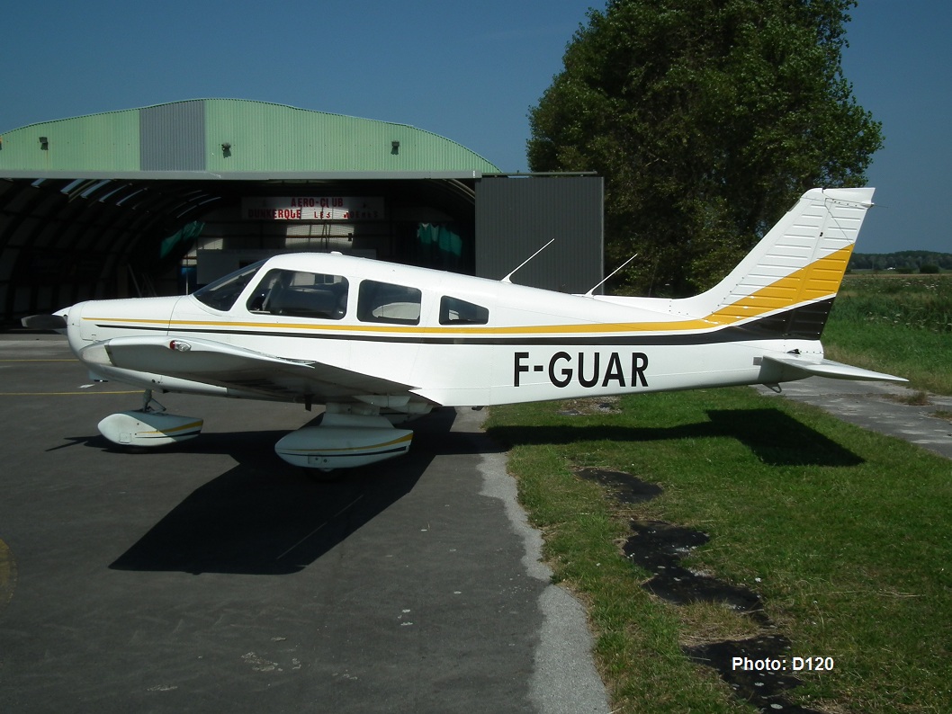 Piper PA-28-161 Warrior - F-GUAR