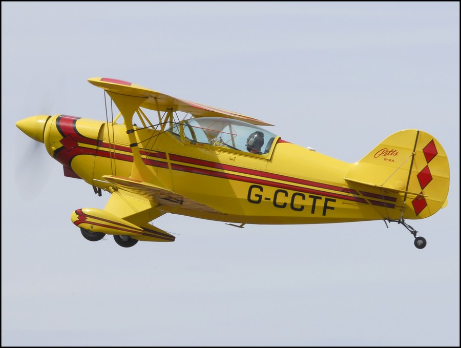 Pitts S2A - G-CCTF