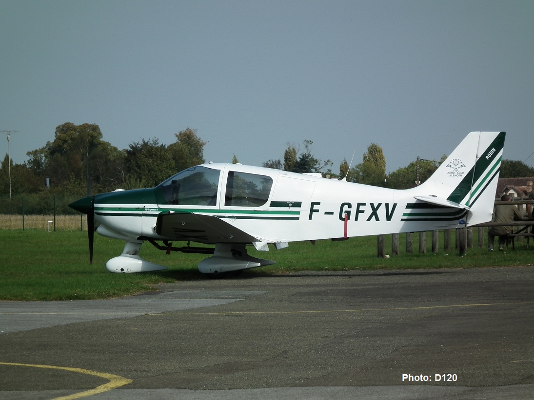 Robin DR 400-180 - F-GFXV
