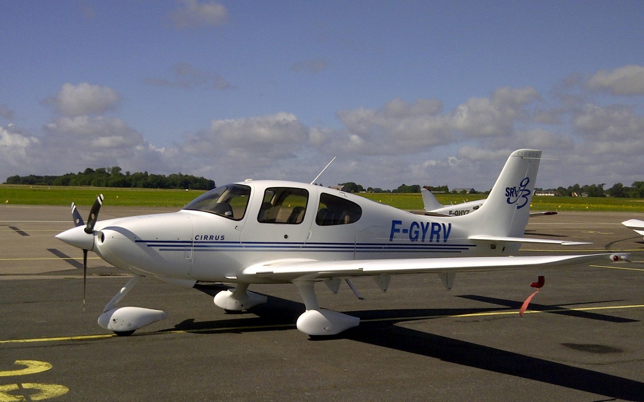 Cirrus SR20 - F-GYRV