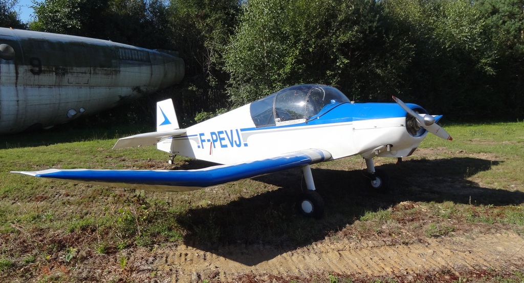 Jodel D 112 - F-PEVJ