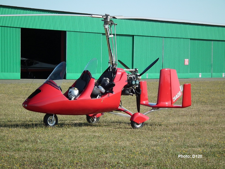 AutoGyro MTO Sport - 28 AOB