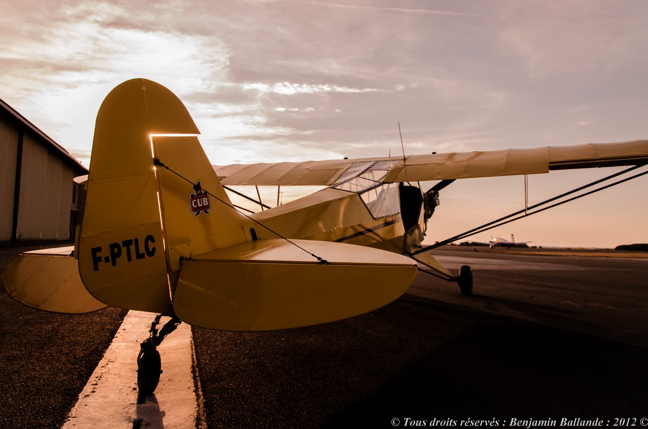 WAG Aero Sport Trainer - F-PTLC