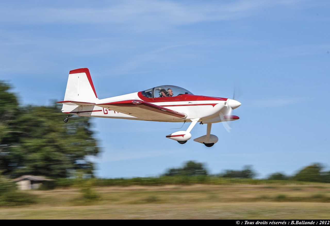 Vans RV-6 - G-RVUK