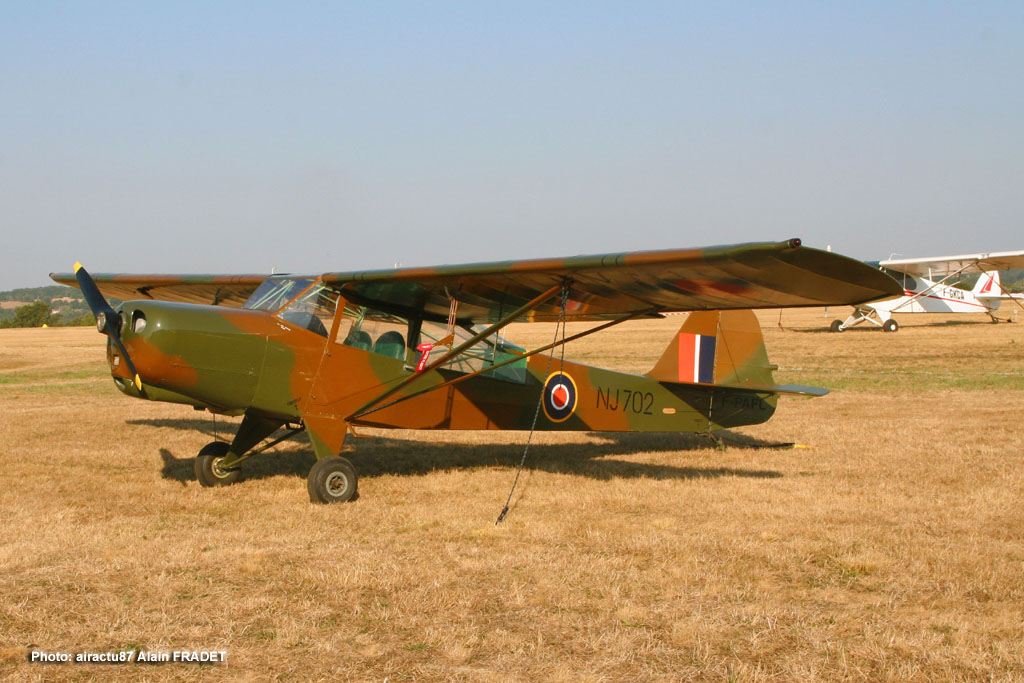 Auster 5 - F-PAFL