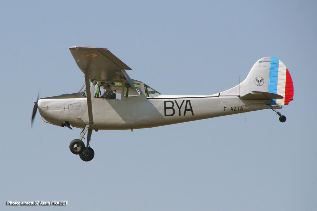 Cessna L-19 Birddog - F-AZTA