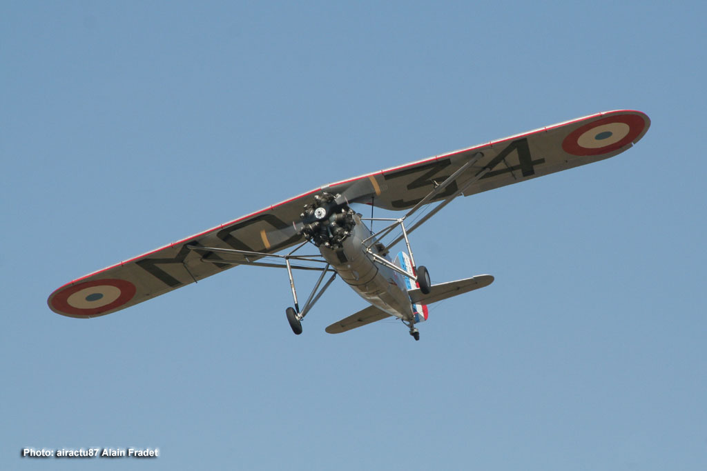 Morane Saulnier MS 317 - F-HCJD