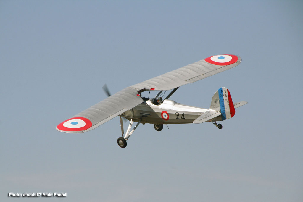 Morane Saulnier MS 317 - F-HCJD