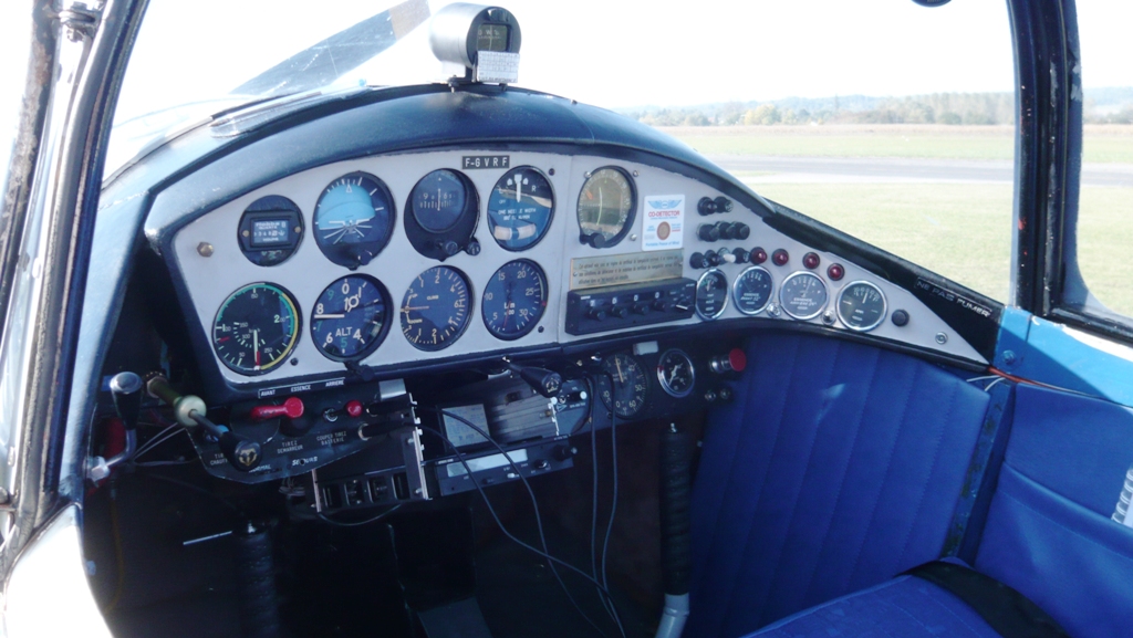 Jodel DR 1051 - F-GVRF
