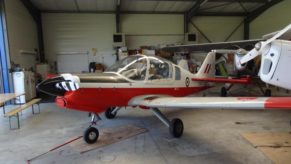 Scottish Aviation (BAe) Bulldog T1 - F-AZOA