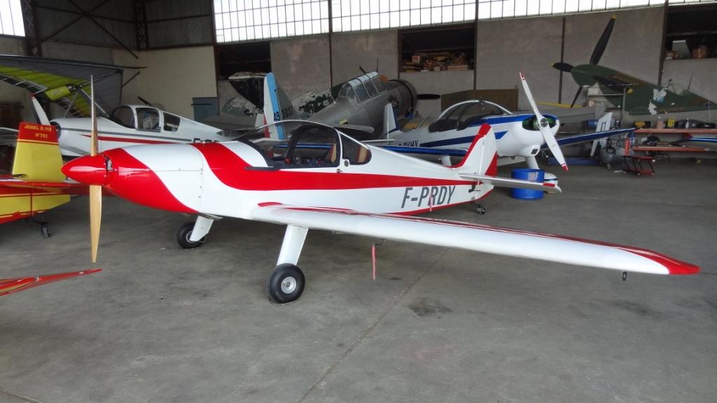 Henri Nicollier HN 700 Mnestrel II - F-PRDY