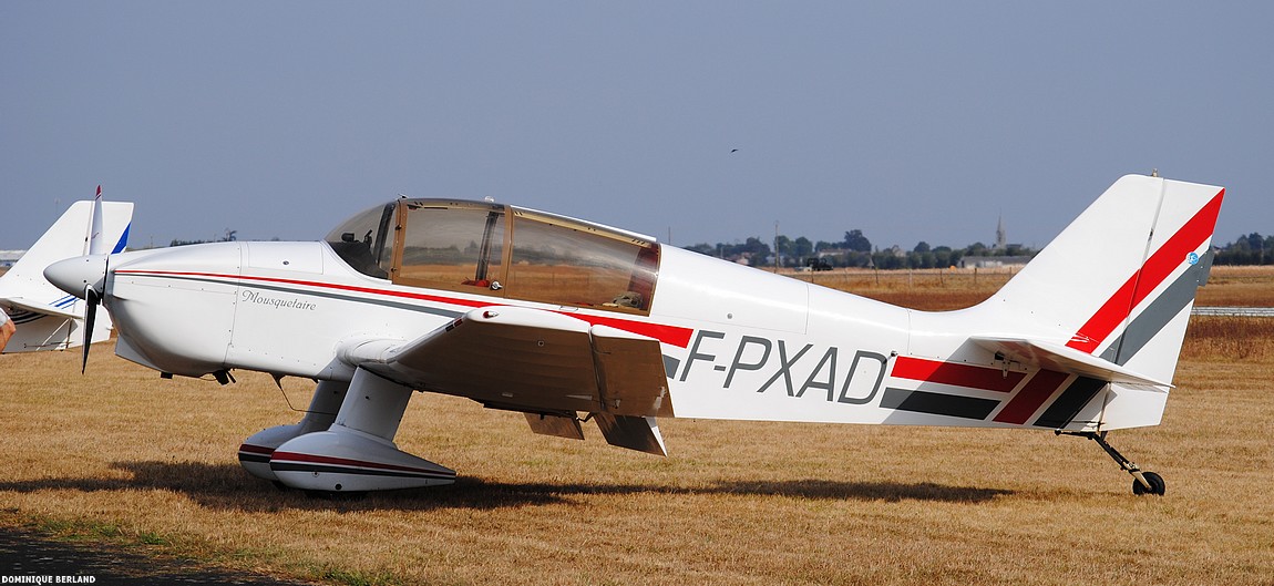 Jodel D 140 Mousquetaire - F-PXAD