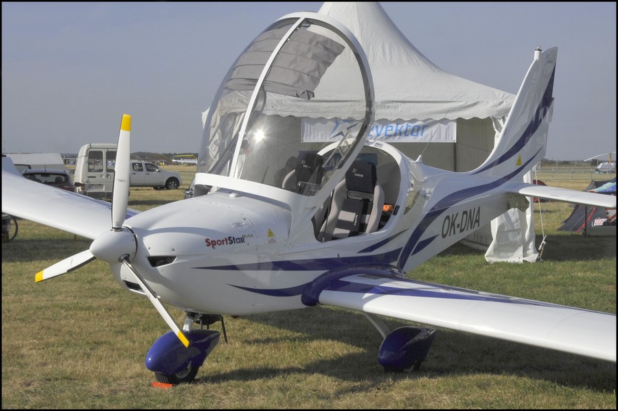 Evektor Sportstar Max - OK-DNA