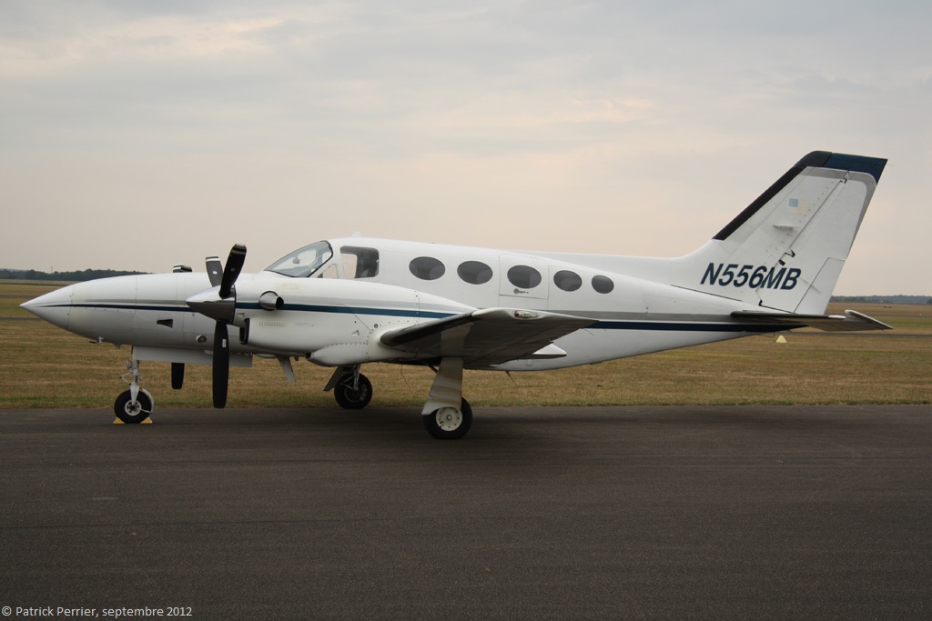 Cessna 421 - N556MB