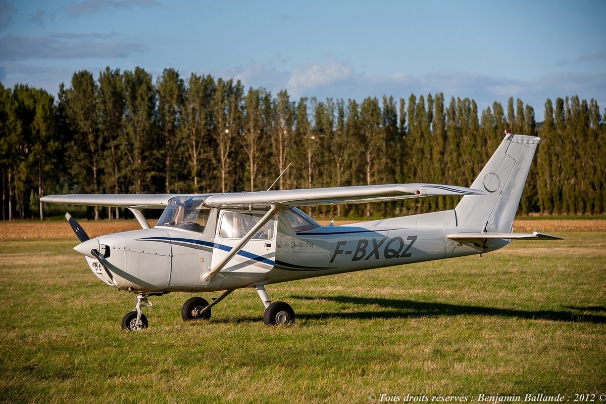 Cessna 150 - F-BXQZ