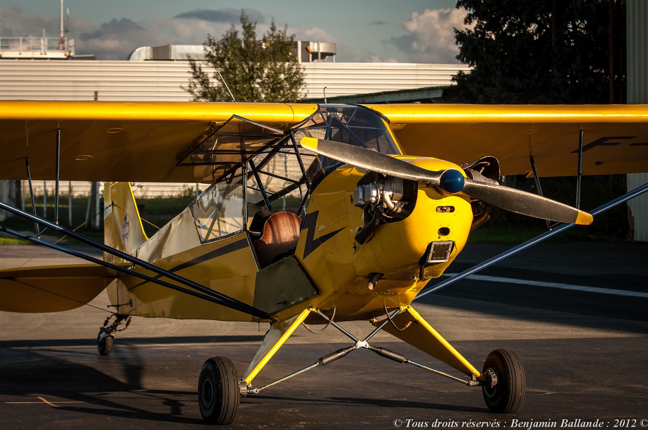 WAG Aero Sport Trainer - F-PTLC