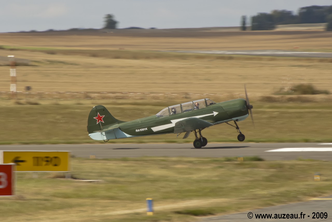 Yakovlev Yak-18 A - RA-1091K
