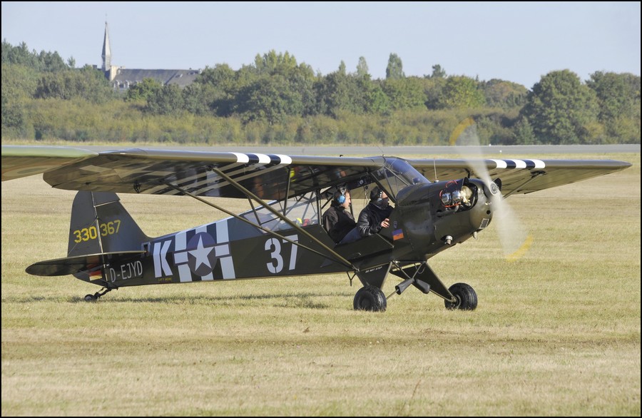 Piper J3 Cub - D-EJYD