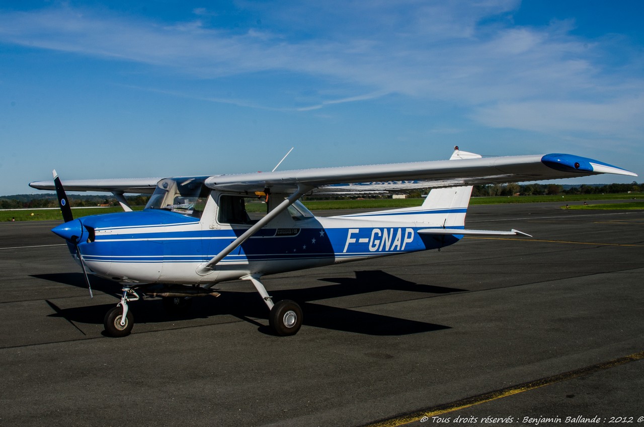 Cessna 150 - F-GNAP