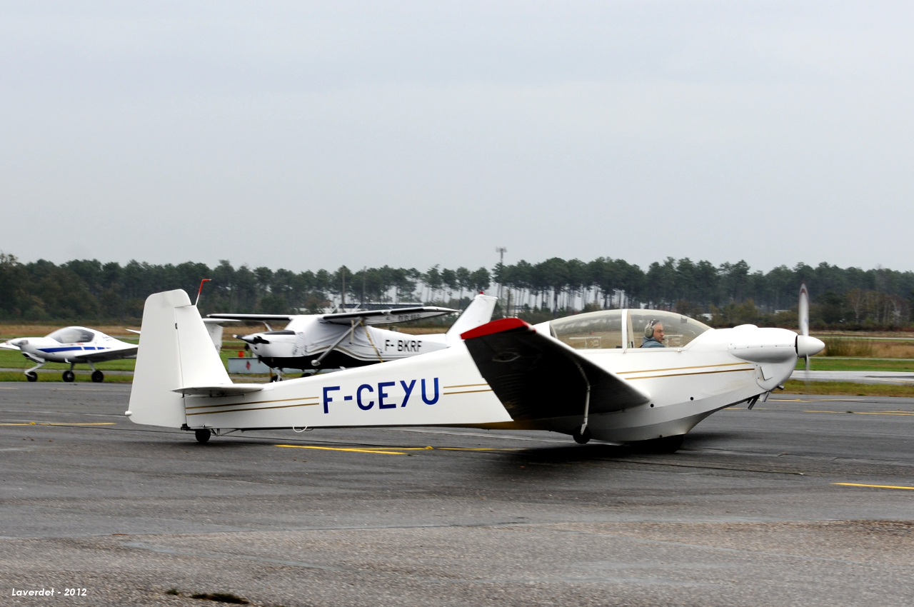 Scheibe SF 28 A Tandem Falke - F-CEYU