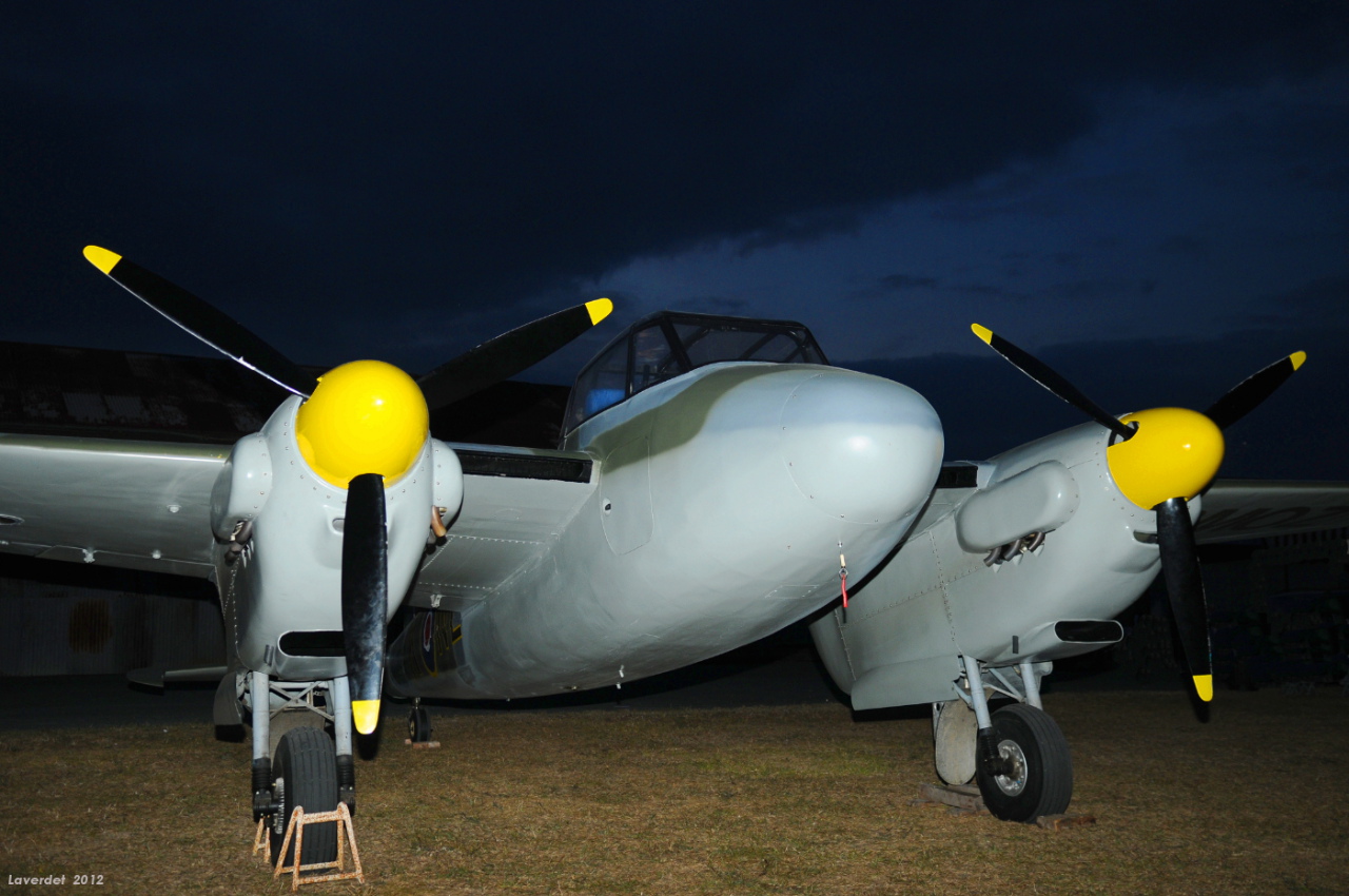 BBC Mosquito - F-PMOZ